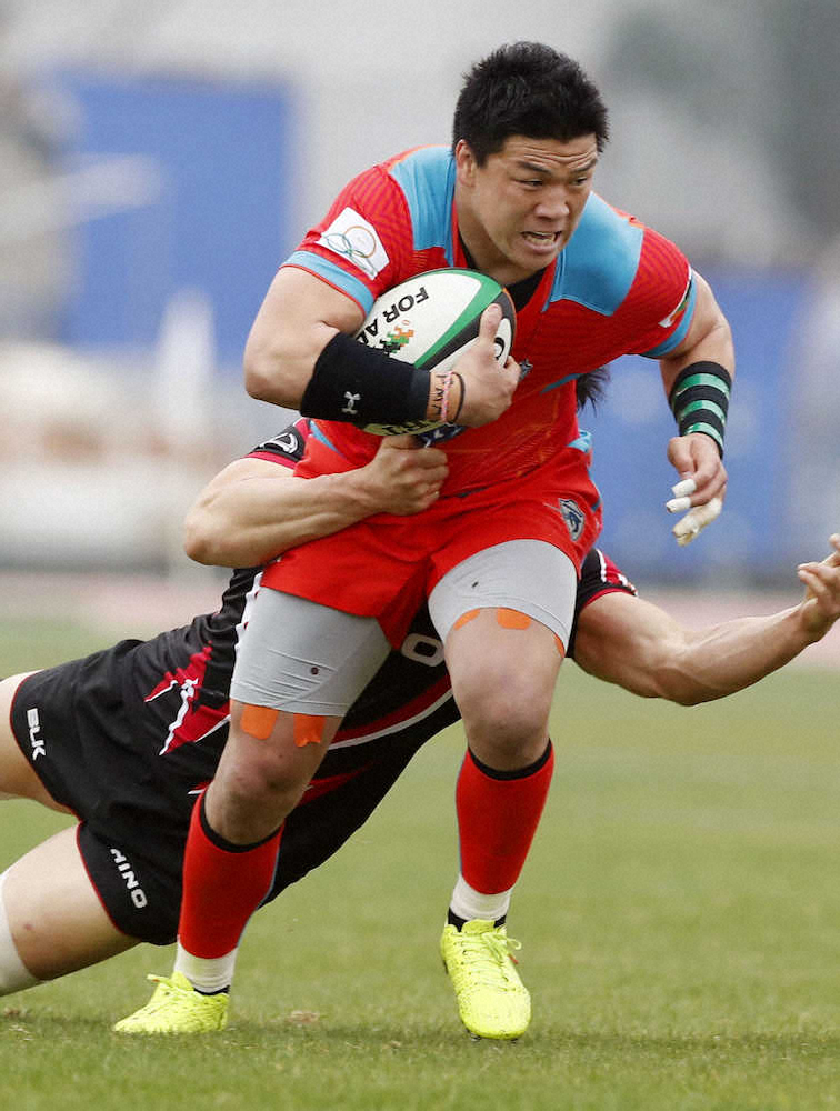 【画像・写真】クボタが開幕2連勝　リーチがゲーム主将の東芝に完勝　ラグビートップリーグ