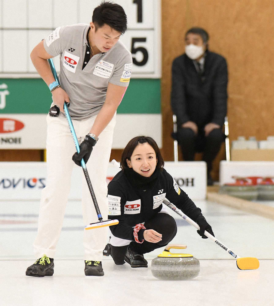 【画像・写真】フジヤマ敗退　北京切符逃す、藤沢“ロコ対決”苦杯も切り替え