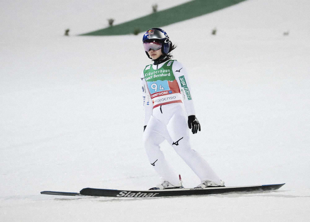 【画像・写真】ジャンプ女子団体は4位　沙羅「力がない」奮闘もメダル争い絡めず