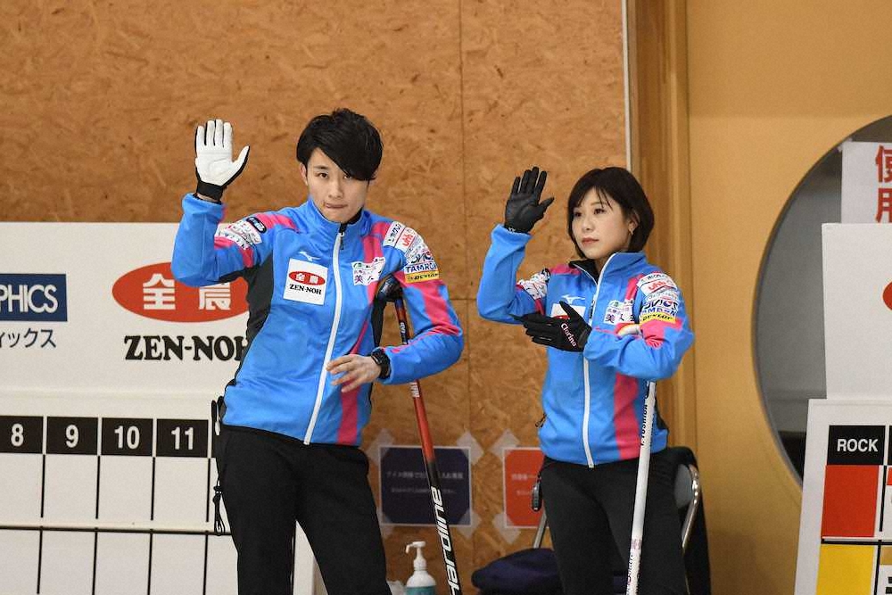 【画像・写真】松村雄太が義妹・吉田夕梨花とのペアで初優勝、決勝で実妹・千秋に圧勝