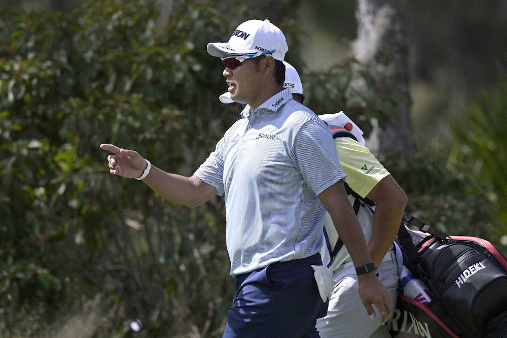 【画像・写真】松山英樹　68で7位浮上　首位と5打差「追いつけるチャンスある」