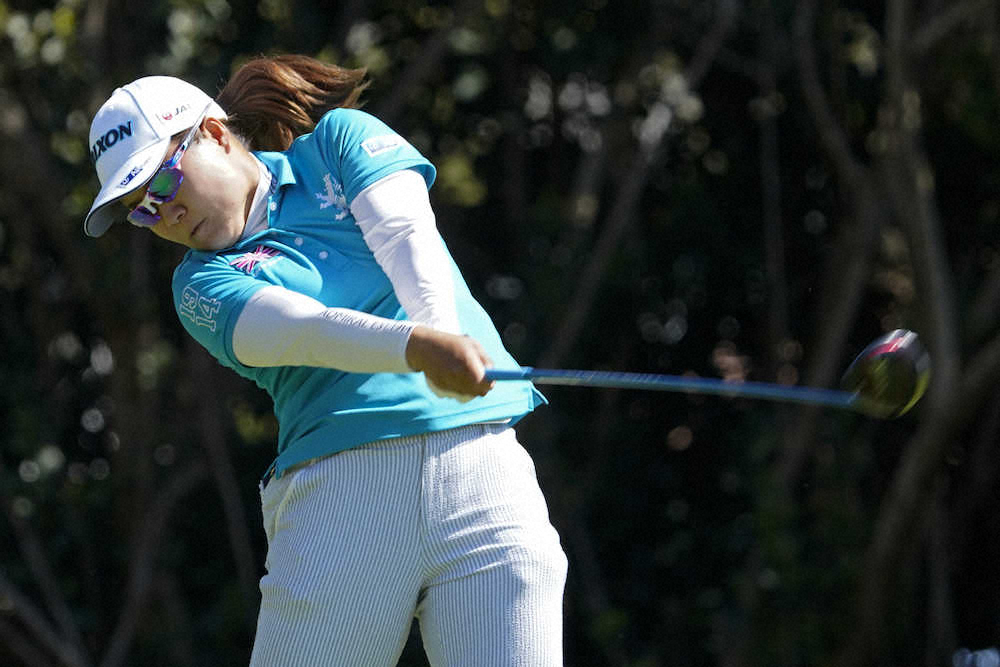 【画像・写真】畑岡奈紗　49位に後退　13年ぶり参戦のソレンスタムは74位