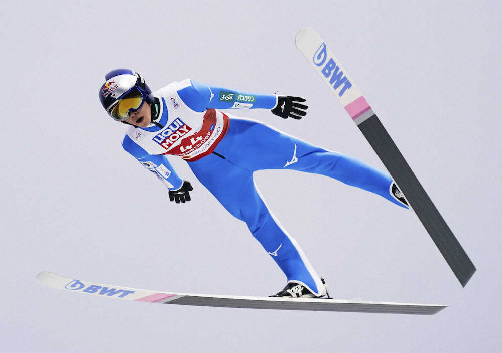 【画像・写真】小林陵侑12位　踏み切り遅れ前日から順位落とす「けっこうヤバい状態」
