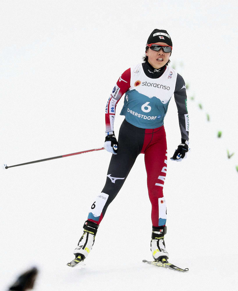 中村安寿が4位 距離で順位上げメダルへあと一歩 頑張りました スポニチ Sponichi Annex スポーツ