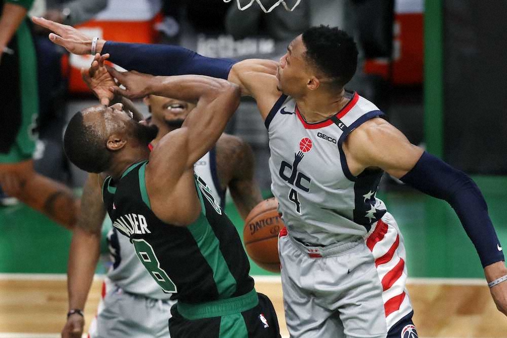 【画像・写真】ウィザーズ痛恨の黒星　ビール46得点も土壇場でターンオーバー　八村は今季最少の2得点