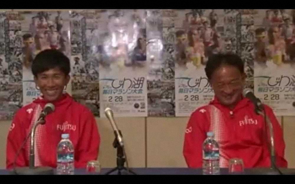 【画像・写真】鈴木健吾　日本新「少しずつ実感」　東京五輪代表の先輩・中村匠吾からの祝福「ありません」