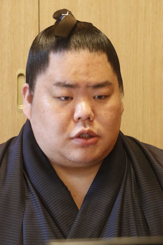 【画像・写真】大栄翔「挑戦者の気持ちで」　三役復帰の春場所も序盤が鍵