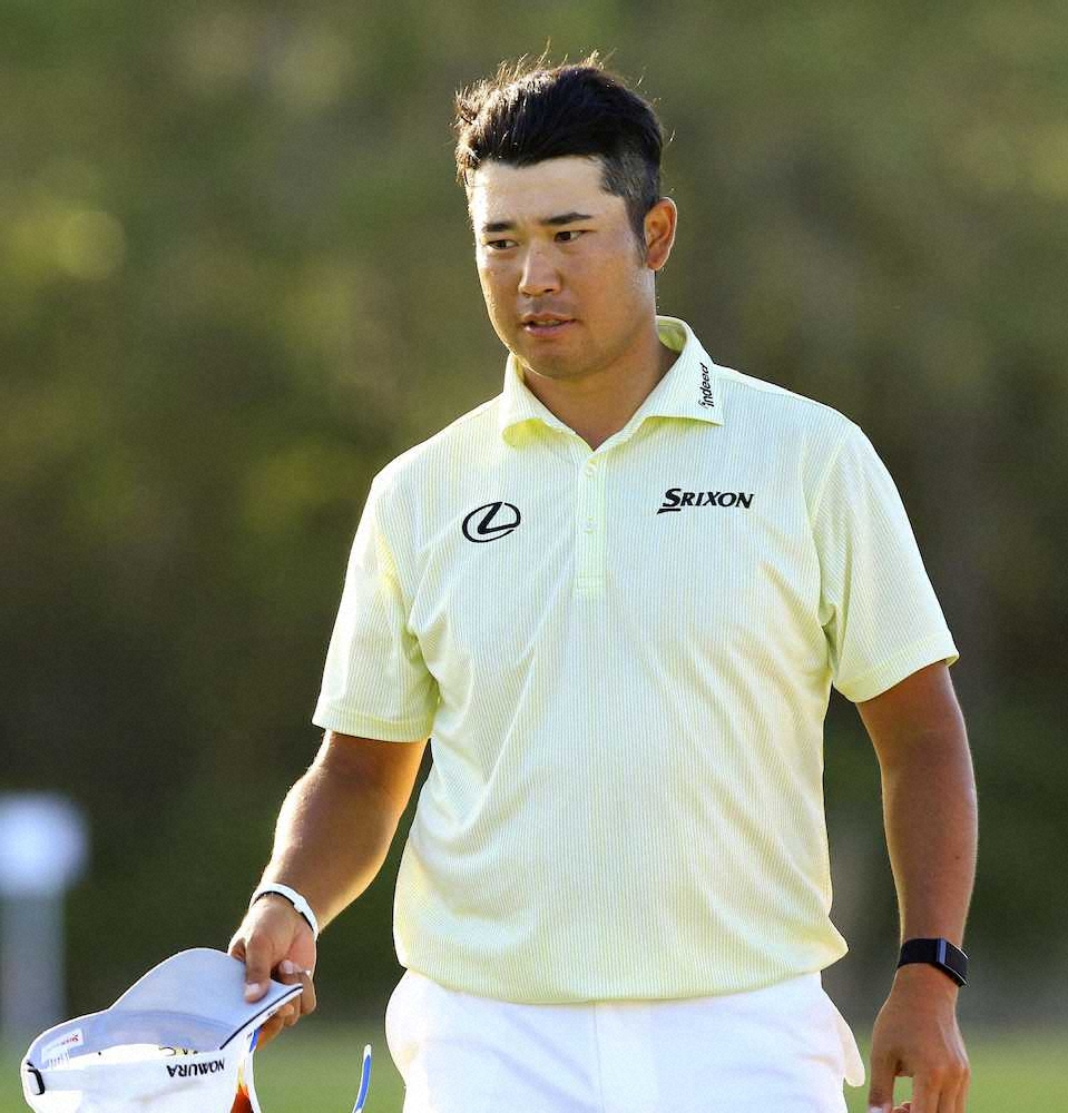 【画像・写真】男子ゴルフ・松山、5差逆転ならず15位　パット数31と苦戦「コーチと相談しながら考えたい」