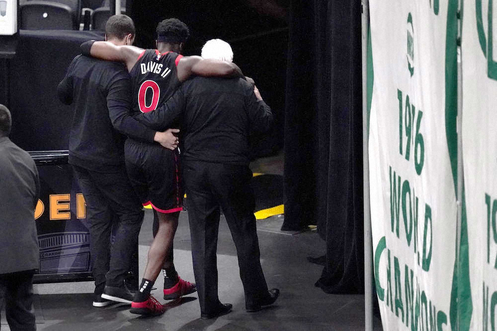 【画像・写真】コロナ渦のラプターズは連敗　渡辺に出場機会なし　サンズはここ19戦で16勝目