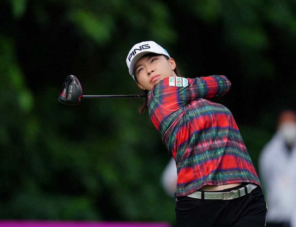 【画像・写真】西郷と森田が首位で並ぶ　渋野は20位から5位浮上　ダイキン・オーキッドL第2日