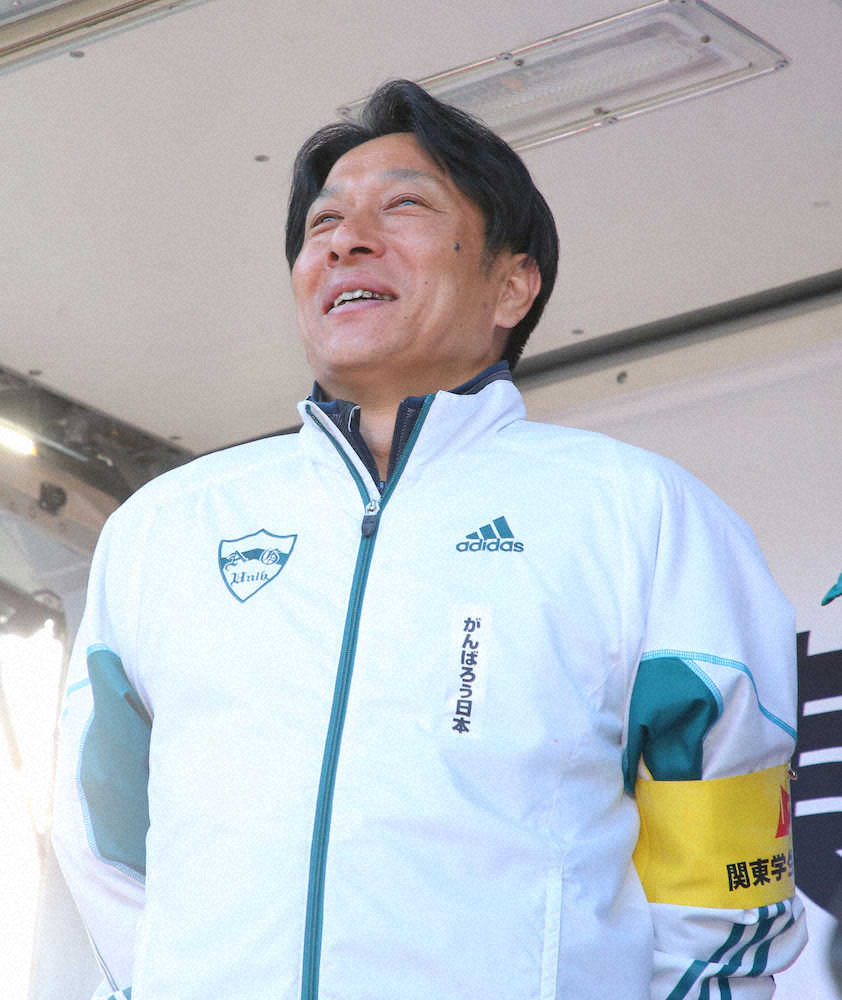 【画像・写真】青学大・原監督がクラブチーム創設　目標はニューイヤー駅伝出場