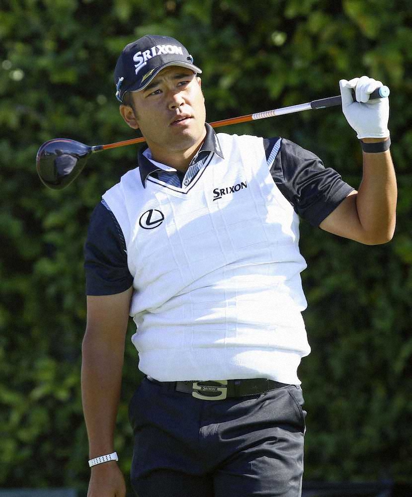 【画像・写真】松山英樹　出遅れ87位も中盤に粘り「気持ちが切れることなくできた」