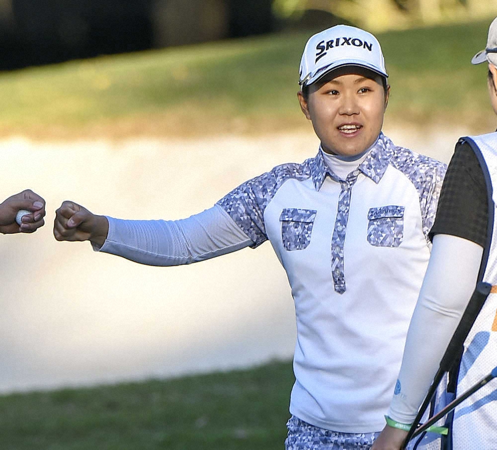 【画像・写真】畑岡奈紗＆野村敏京　ともに出遅れ86位　ドライブオン選手権