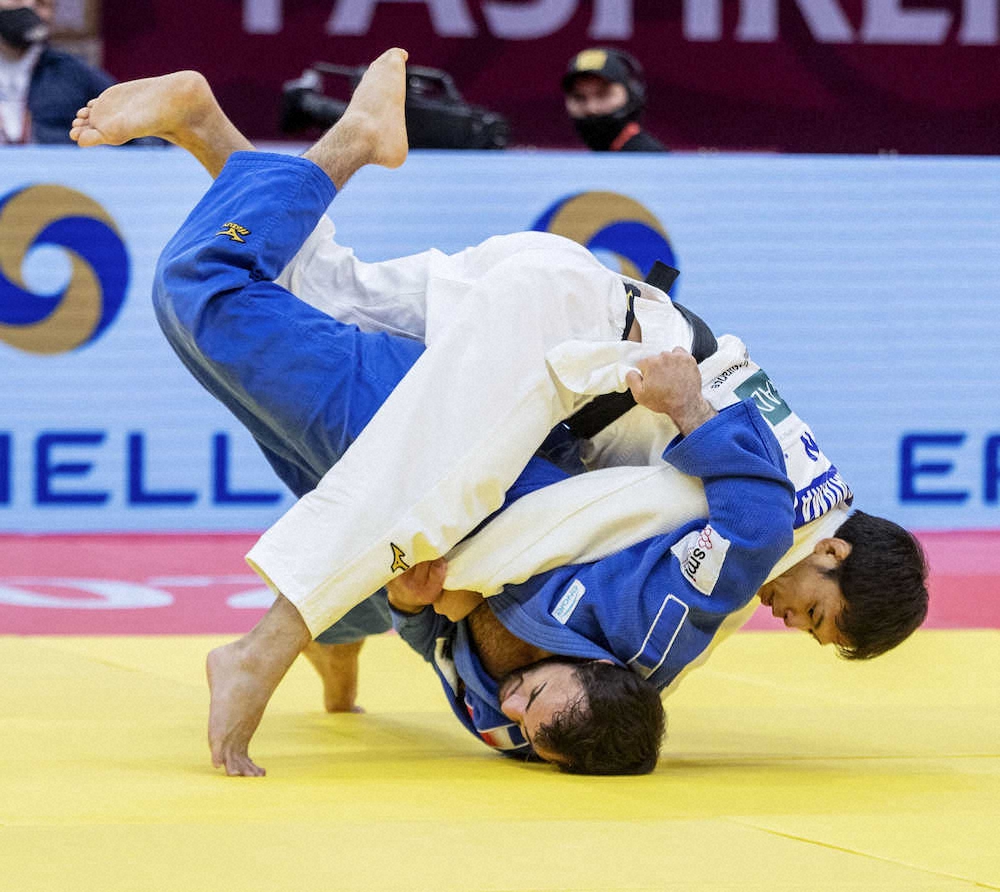 【画像・写真】世界ランク1位・永山竜樹も頂点に　元世界王者に完勝