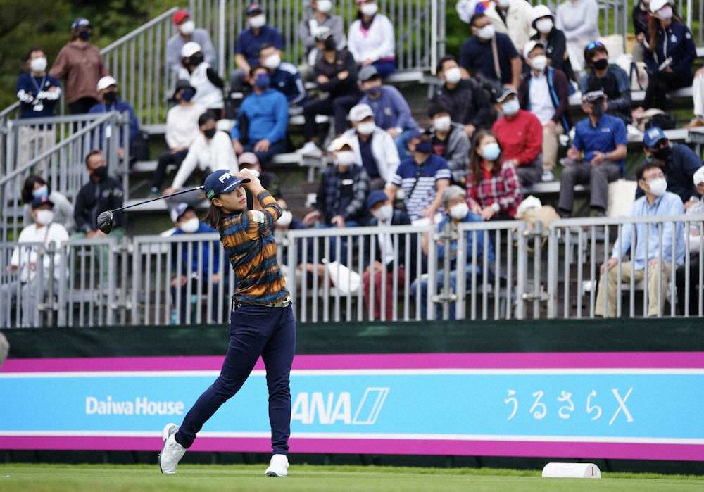 【画像・写真】女子ゴルフ　渋野日向子はパー発進　ダイキン・オーキッドL第3R