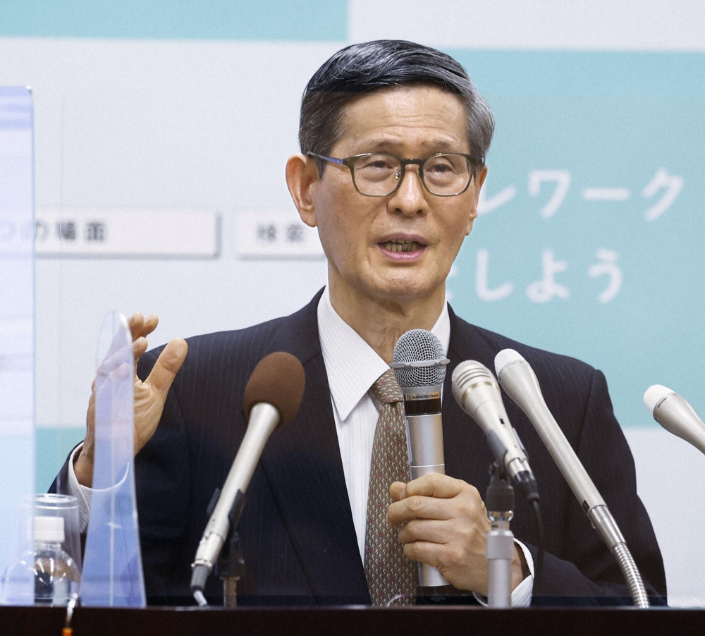 【画像・写真】尾身会長　コロナ感染の年内「終息」に悲観的「冬までは感染が広がり重症者も出る」