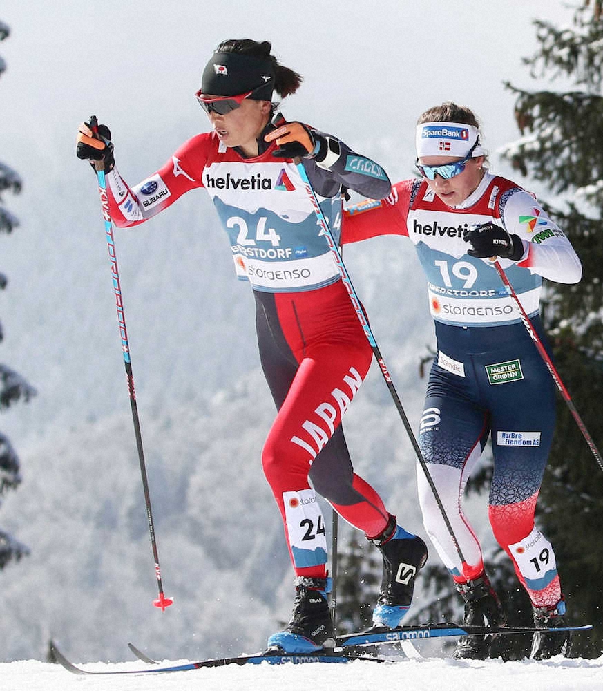 【画像・写真】石田正子、終盤に転倒し11位「転んでしまったことだけが心残り」　距離女子30キロクラシカル