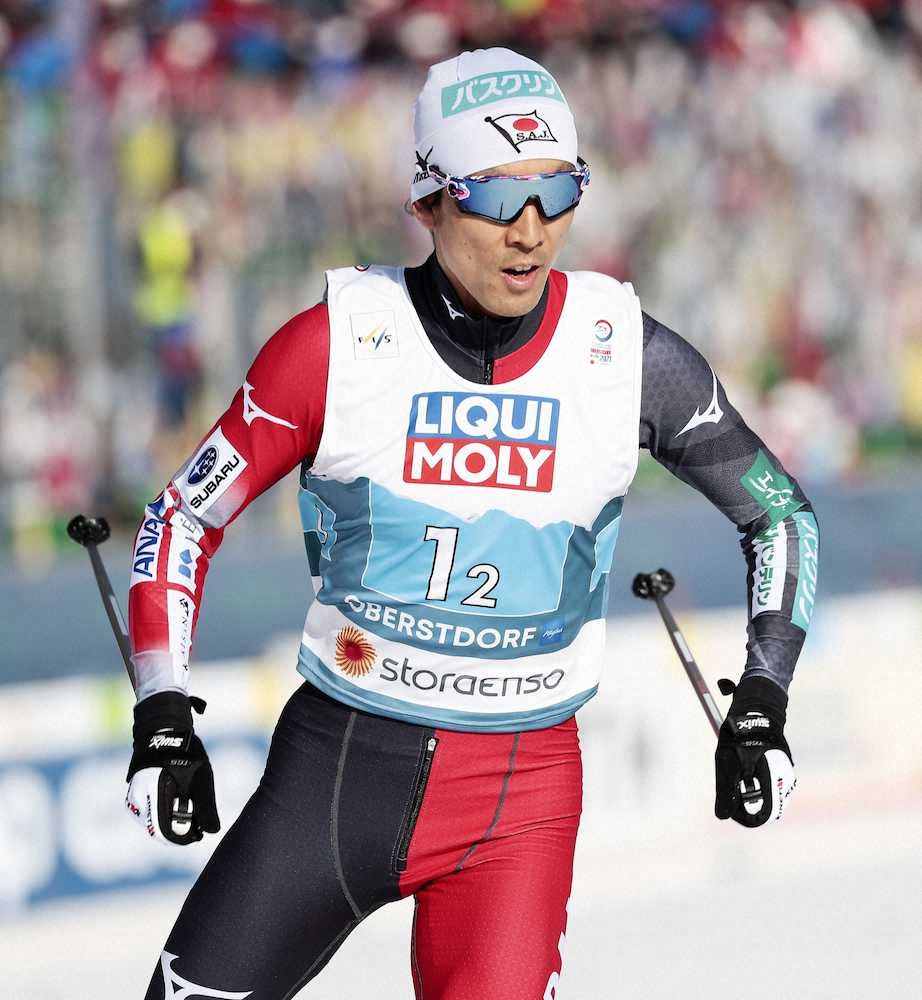 【画像・写真】複合男子団体SP　渡部暁斗＆山本涼太、首位で折り返すも表彰台ならず「メダルを目前で失ってしまった」