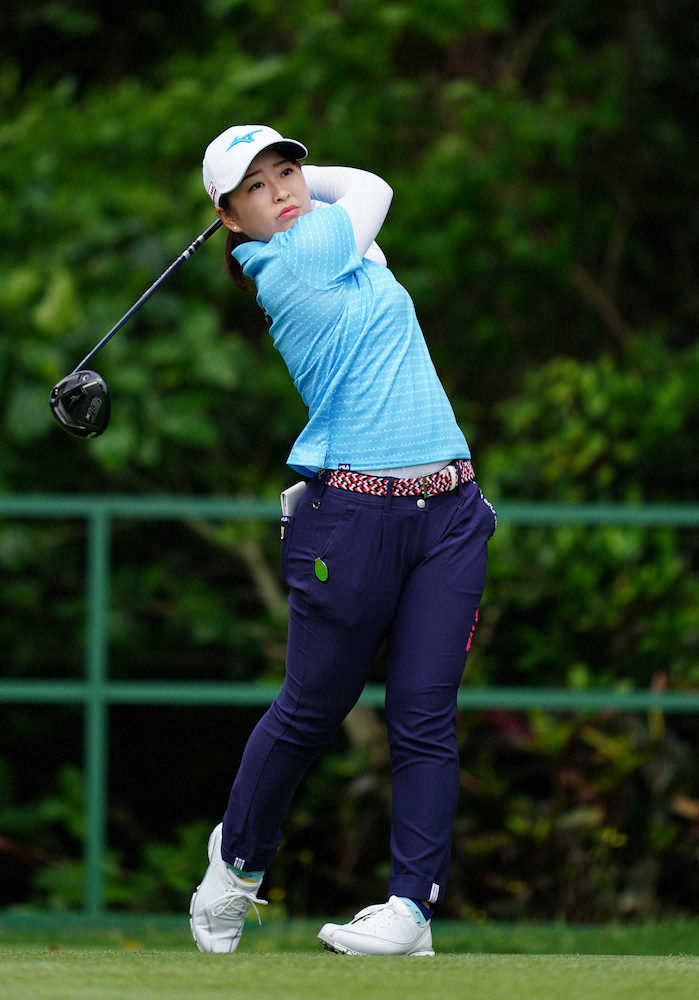 【画像・写真】ジャンボの愛弟子・西郷は優勝を逃すも自己最高4位　終盤連続ボギーに「自分でも驚いています」