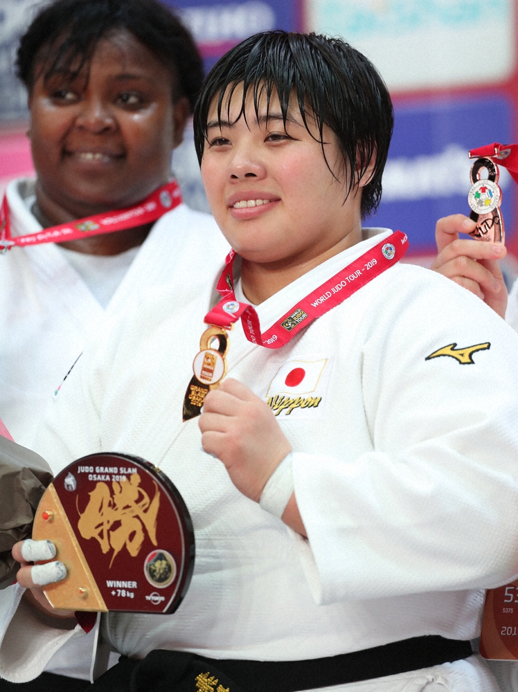素根 女子78キロ超級v 代表最長ブランク問題なし オール一本で貫禄 スポニチ Sponichi Annex スポーツ