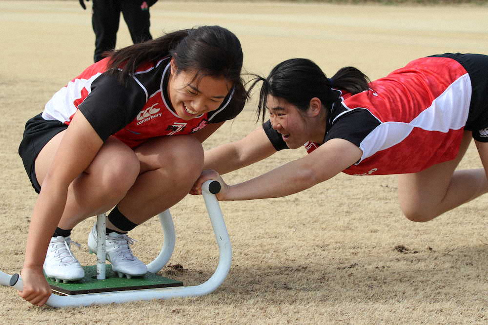 【画像・写真】女子セブンズ弘津＆松田　偉大な父の背中追い東京五輪へ