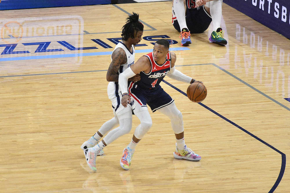 【画像・写真】NBA後半戦がスタート　ウィザーズは黒星　八村11得点もグリズリーズには通算4連敗