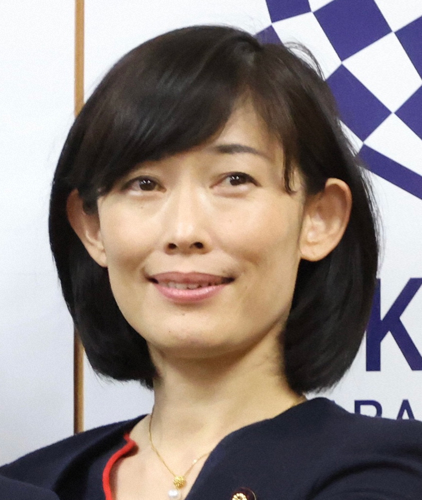 【画像・写真】丸川五輪相、IOCバッハ発言に困惑「どういう趣旨でおっしゃったのか」