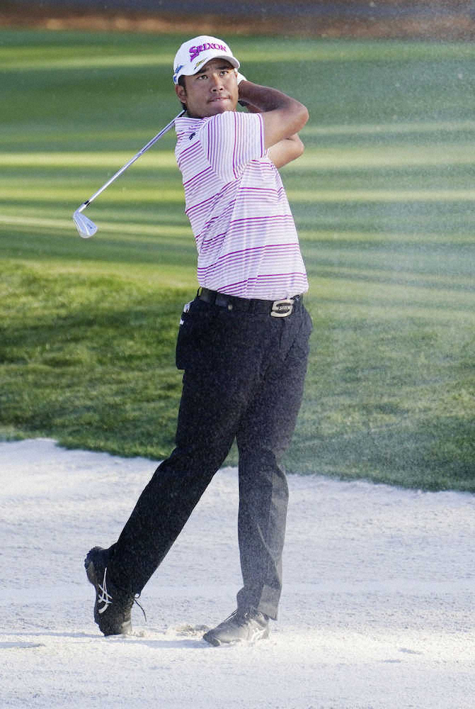 【画像・写真】松山、3戦ぶり予選落ち…ミス多く「結果が出ないのは悔しい」