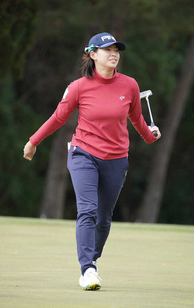 渋野 風と友達になれなかった 悲しかった 2オーバー38位後退 スポニチ Sponichi Annex スポーツ