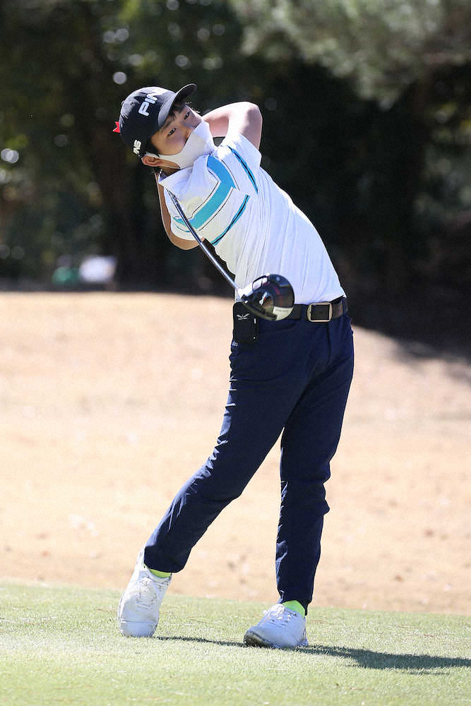 【画像・写真】男子は竹田亮太が初制覇　女子は唯一アンダーパーの戸高玲奈