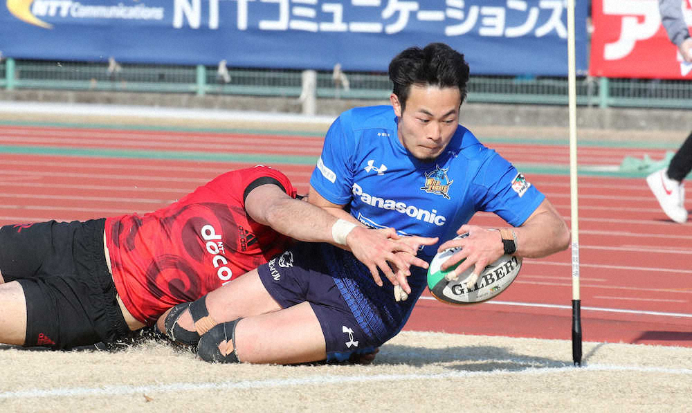 【画像・写真】パナソニック、開幕4連勝　NTTドコモとの“全勝対決”制す
