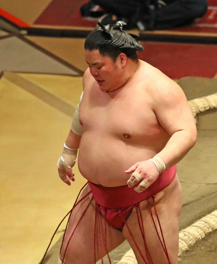 【画像・写真】【玉ノ井親方　視点】4連敗の大栄翔　足から行く相撲取れば流れ変わるはず