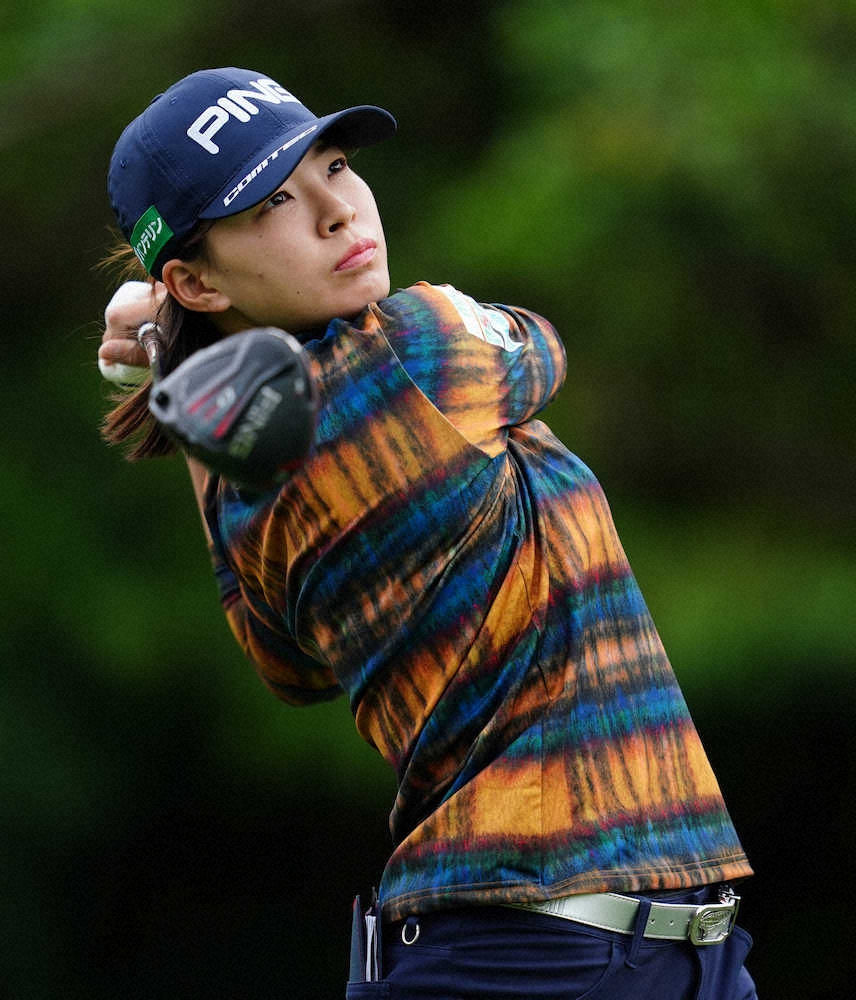 【画像・写真】渋野日向子　難コースに警戒感　好調な小祝、稲見と同組「自分は自分と思えるよう」