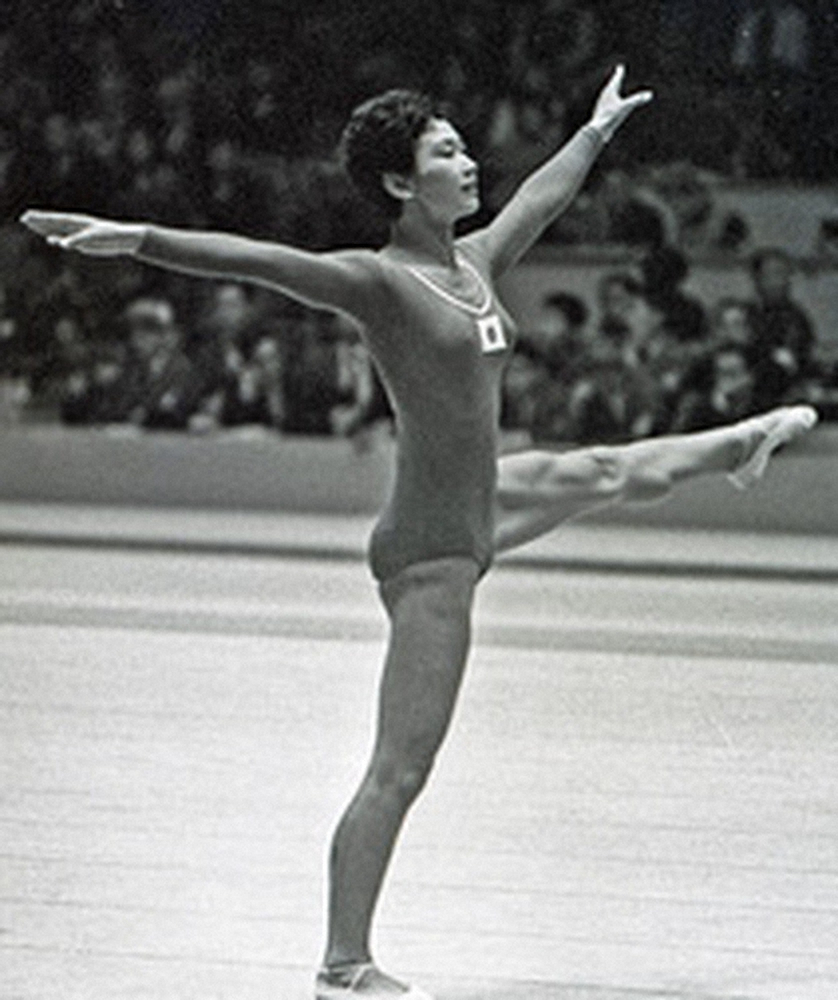 64年の東京五輪で体操団体銅メダルを獲得した小野清子さん