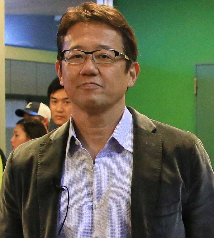 【画像・写真】ソフトボール新理事に元ヤクルト監督の古田敦也氏ら選出