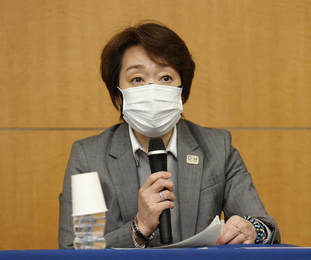【画像・写真】五輪組織委・橋本会長が謝罪　佐々木氏慰留の気持ち「あった」、路線は踏襲