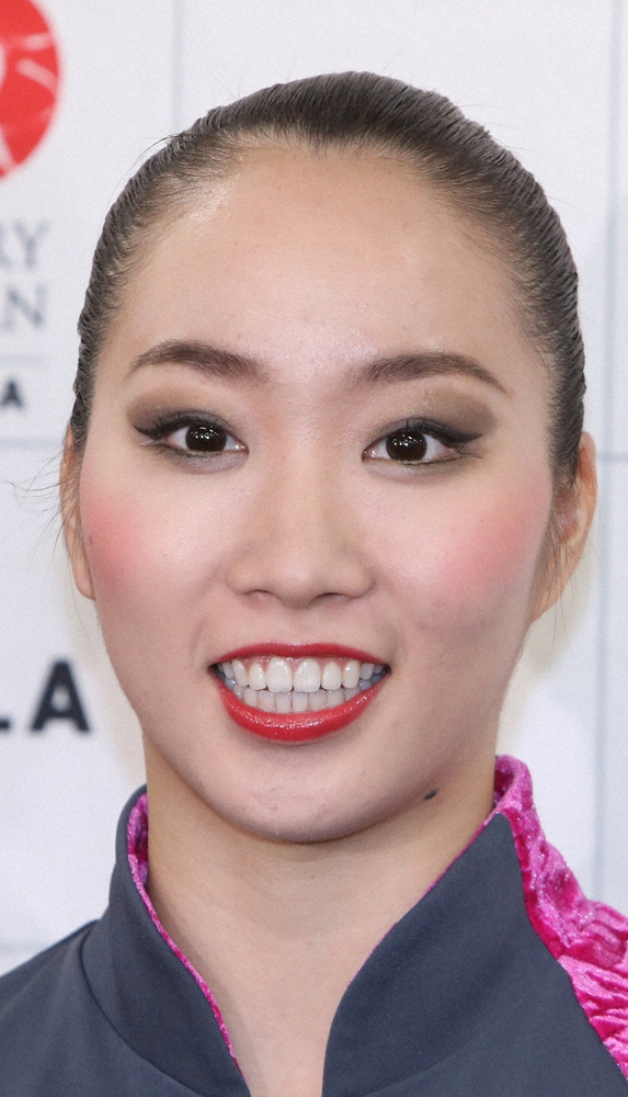 【画像・写真】新体操女子団体主将・杉本、1年半ぶり実戦で冷静さ意識　26日W杯ソフィア大会開幕