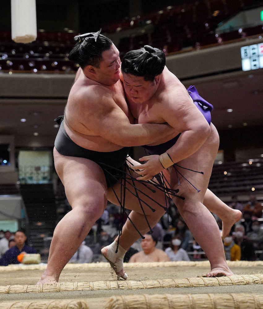 【画像・写真】朝乃山、大関勢総崩れ阻止！東京開催ゆえ母校で合同稽古できなくても“近大魂”大阪に届ける