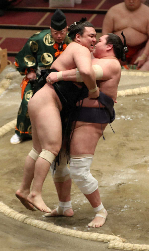 【画像・写真】妙義龍敗れ6日目で全勝はゼロ　照ノ富士は1敗キープで大関復帰へ前進