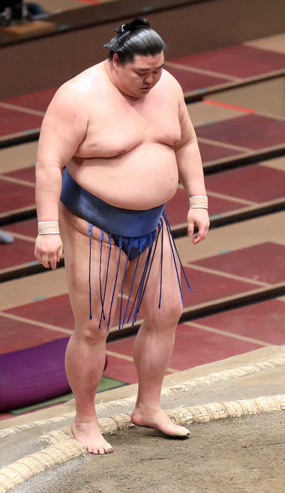 【画像・写真】大関・正代が早くも4敗目　八角理事長「精神的に修行じゃないですか」