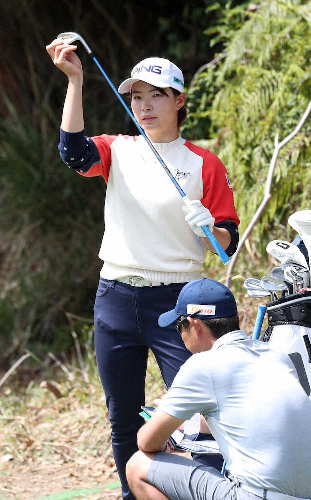 【画像・写真】渋野、初ホステス「緊張感は今までより多いかも」　19日開幕、今季3戦目Tポイント×ENEOS