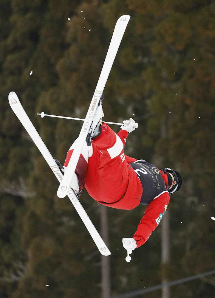 【画像・写真】男子は松田2大会ぶり優勝、平昌銅の原4位　全日本選手権モーグル