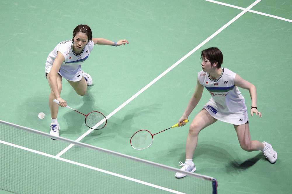 【画像・写真】フクヒロ　格下を粉砕、ダブルス日本勢初の全英オープン連覇王手