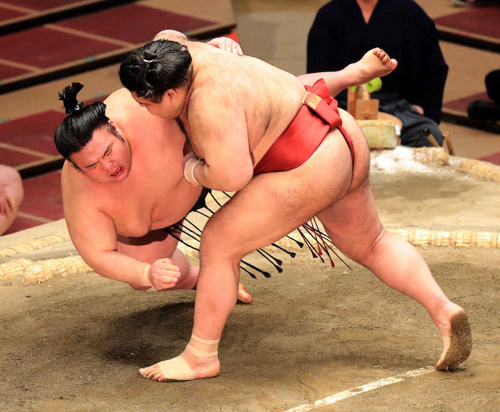 【画像・写真】【玉ノ井親方　視点】貴景勝押しにも動じず…安定感際立つ今場所の高安
