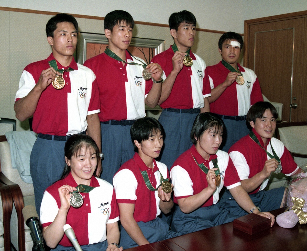 【画像・写真】古賀稔彦さん死去　野村忠宏沈痛「尊敬する大先輩、いまだに信じられません」