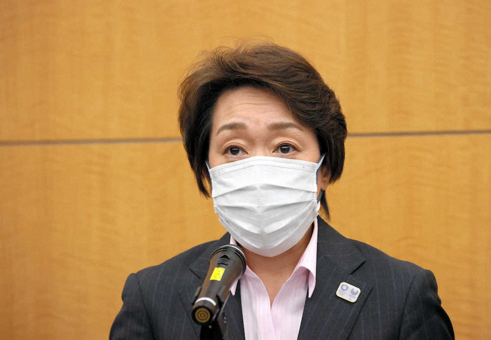 【画像・写真】聖火ランナー予定だった古賀さん訃報に橋本会長「信じられない」
