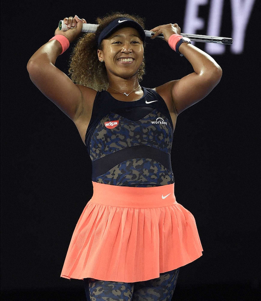 【画像・写真】大坂　全豪優勝以来の実戦に「楽しみ」、マイアミ・オープン開幕