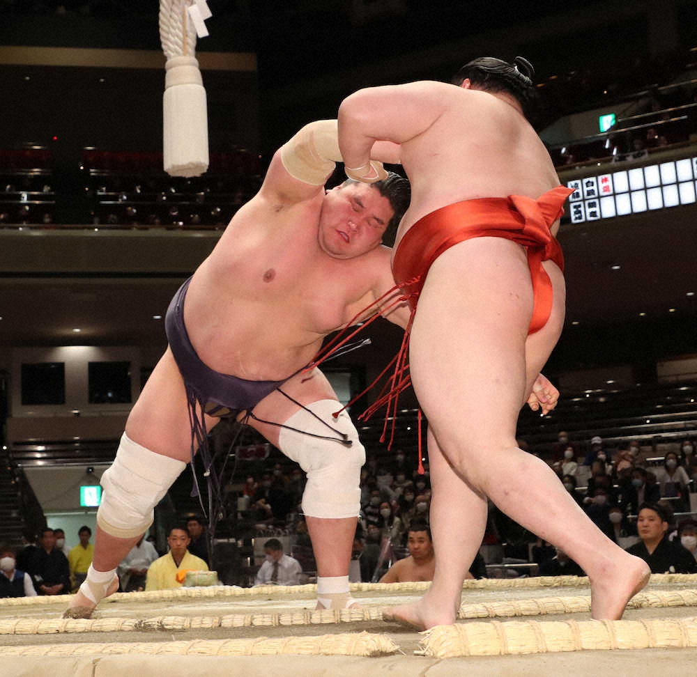 【画像・写真】照ノ富士　大関復帰あと1、鶴竜引退に「自分もやらないといけない」