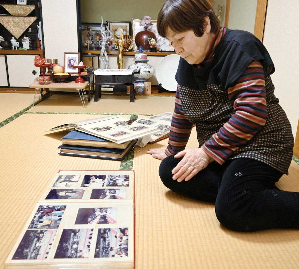 【画像・写真】古賀さん母・愛子さん　闘病知らなかった「心配かけないようにしたのかな」