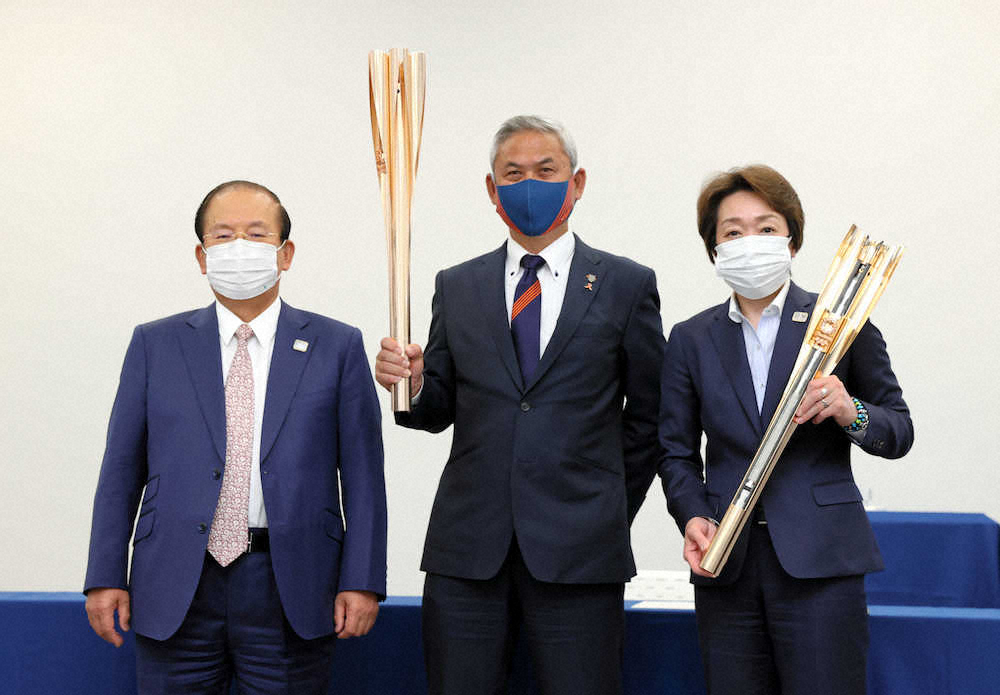 【画像・写真】聖火リレー25日スタート　11年世界一なでしこJ監督・佐々木氏手記「コロナと闘う世界に感動と勇気を」